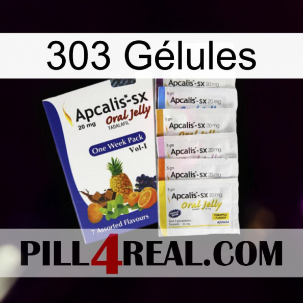303 Gélules 11